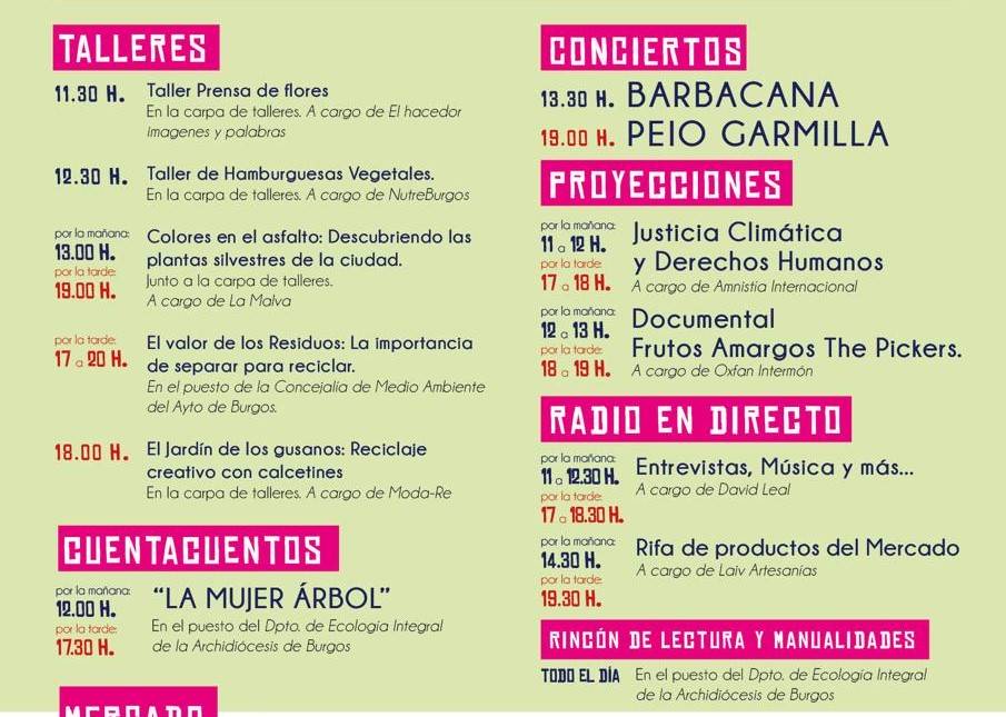 dia d ela tierra programa